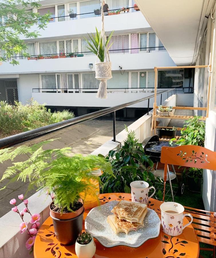 Garden Beautiful Cozy Flat , Recent Decorated. Apartamento Londres Exterior foto