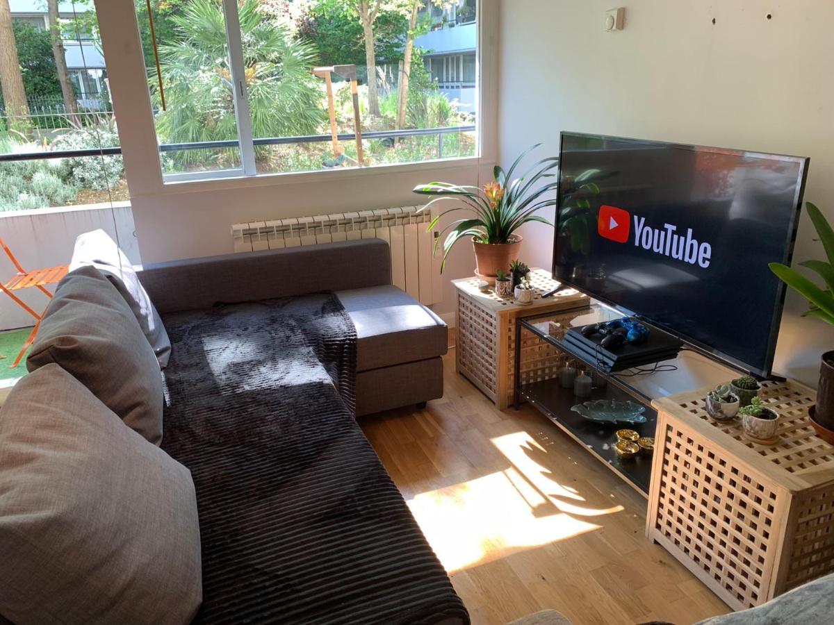 Garden Beautiful Cozy Flat , Recent Decorated. Apartamento Londres Exterior foto